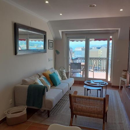 Atico Con Terraza Y Piscina Comunitaria Apartment Ribadeo Ngoại thất bức ảnh