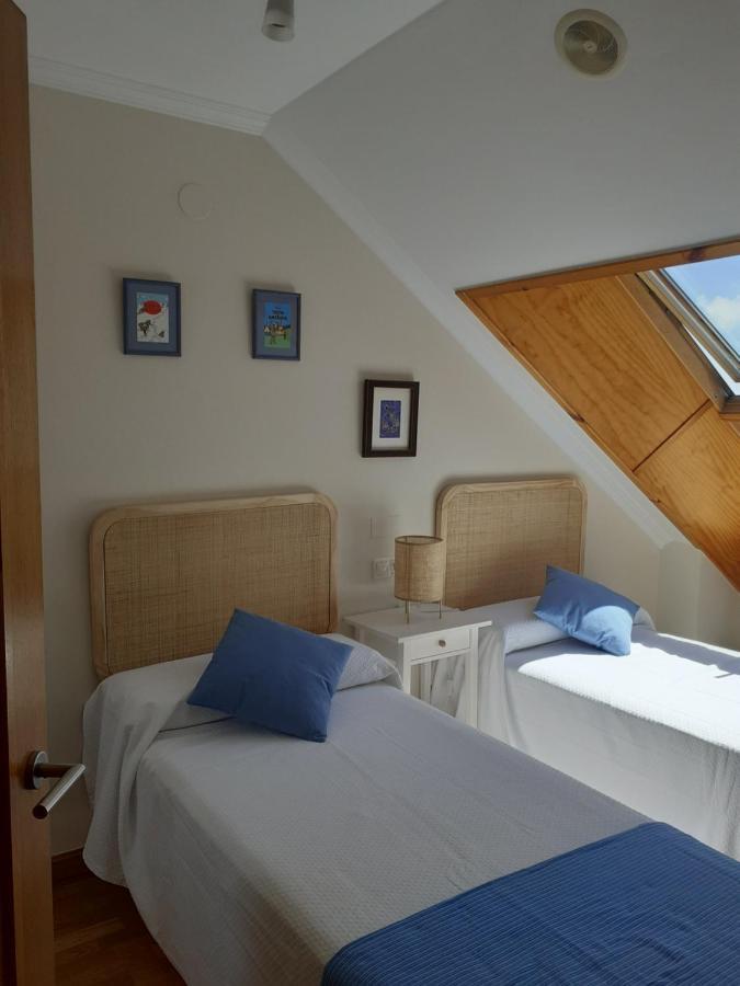 Atico Con Terraza Y Piscina Comunitaria Apartment Ribadeo Ngoại thất bức ảnh