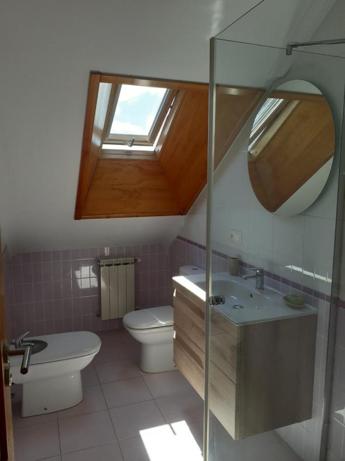 Atico Con Terraza Y Piscina Comunitaria Apartment Ribadeo Ngoại thất bức ảnh