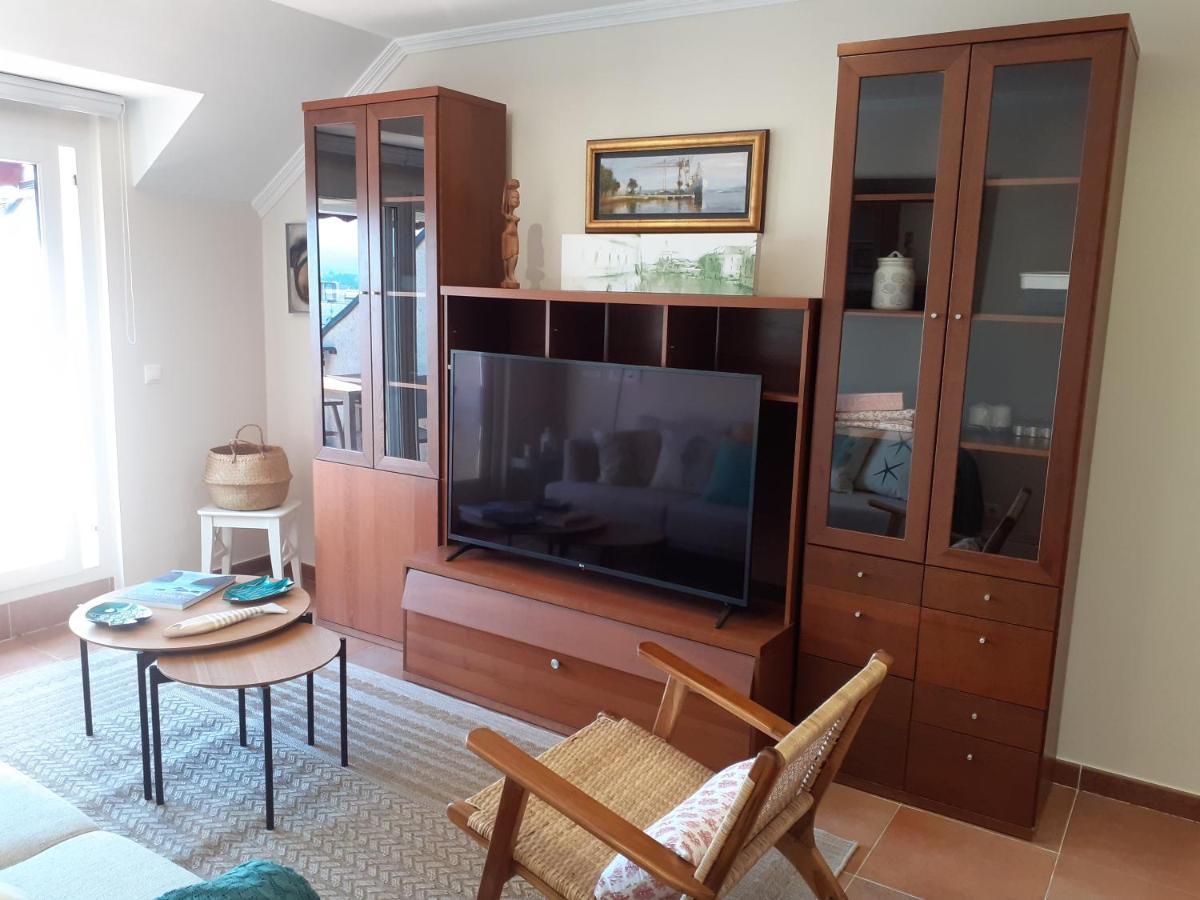 Atico Con Terraza Y Piscina Comunitaria Apartment Ribadeo Ngoại thất bức ảnh